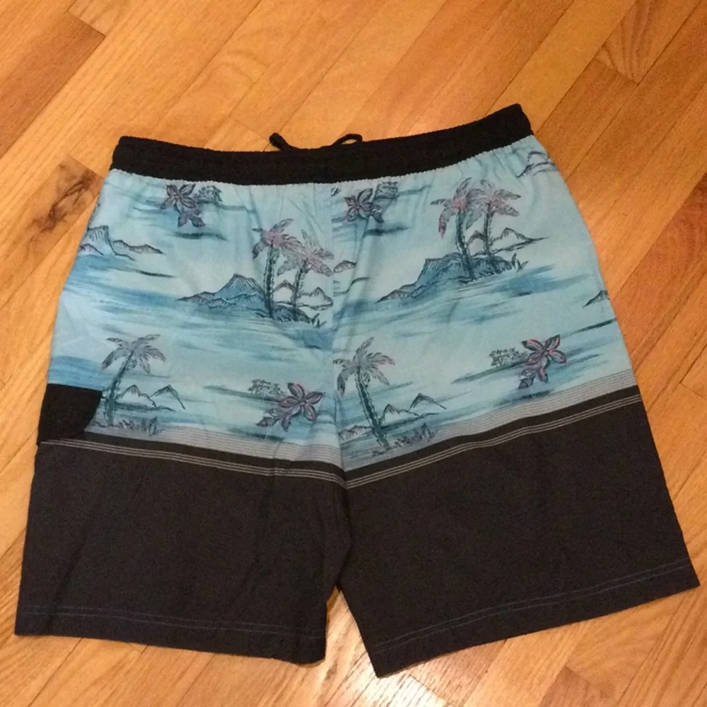 Burnside Tropical 🌴 Swim Trunks - Picture 2 of 11